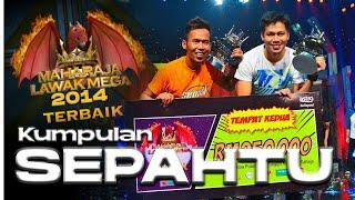 [EPISOD PENUH] Maharaja Lawak Mega Terbaik 2014 - SEPAHTU