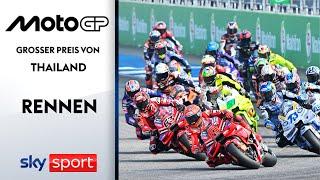 Kurioses Bruder-Duell beim Saisonauftakt | MotoGP Rennen - Highlights |  Thailand GP | MotoGP 2025