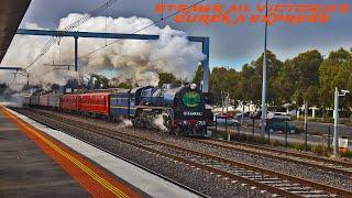 Steamrail Victoria's Eureka Express!