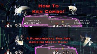 How to Ken Combo - In Depth Guide - Marth - 【Super Smash Brothers Melee】