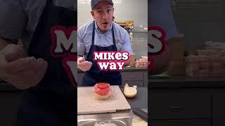 The BEST  Jersey Mike’s Order  What you think?  #shorts #jerseymikes #viral #sandwich