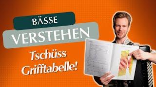 Akkordeon Bässe: Grifftabelle verstehen - und nie wieder brauchen!