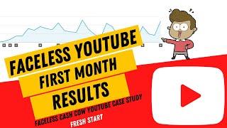 Faceless YouTube Cash Cow Case Study: First Update