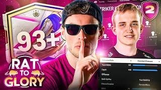 WE STOLE THE WORLD CHAMPIONS TACTICS FOR CHAMPS! RISKING A 93+ ICON! PC RAT TO GLORY S6 E2!  FC 24