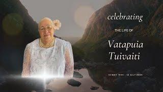 VATAPUIA TUIVAITI FAMILY SERVICE PART 2