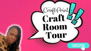 The Craft Print Craft Room Tour