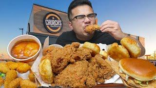 Has CHURCH'S TEXAS FRIED CHICKEN Finally Made The Best Fried Chicken?!