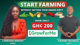 How To Invest In Farming In Ghana & Africa from only $35 | Agriculture Opportunities in AFRICA