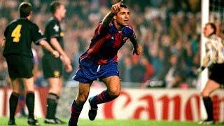 Hristo Stoichkov ● Bulgarian Legend  ● Skills & Goals