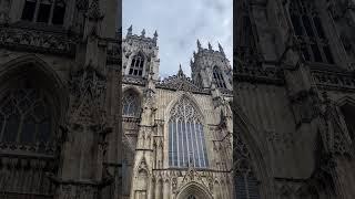 York Minster, A Masterpiece of Gothic Architecture!#England #TravelUK #UKHistory #ArchitectureLovers