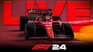 Playing with SUBS on F1 24 in live!