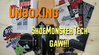 Unboxing ShoeMonsterTech GAW Box!!!(Knathan's Knives)