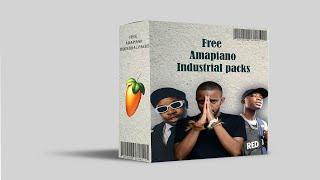 FREE!  Amapiano Industrial Preset Sample Pack | FL Studio 24