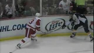 Tomas Holmstrom: the "Demolition Man"