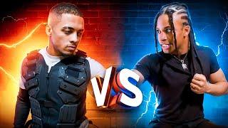 Rescue Mission FIGHT Scene | Fikshun Vs Yeyo (ft Celena) |