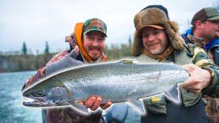 We All NEEDED A Day Like This! Hatchery Winter Steelhead Fishing. (Bonus Steelhead Tips & Tricks)