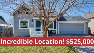 Homes For Sale Westminster Colorado - Great Home Near Denver $525k!