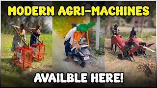 Here you'll get all Agriculture Related Machines! | Modern Farming Machines