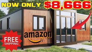 Amazon’s $10K Tiny House is Now Only $8,666 – Best Deal Yet!