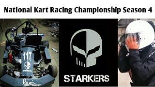 National Kart Racing Championship | Season 4 |  Team STARKERS | PHCET |