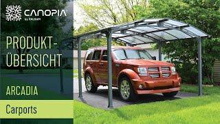 Carport Ideas With Arcadia™ 5000 | Palram - Canopia (DE)