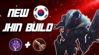 The New Korean Lethality Jhin Build Taking Over High Elo | Lethality vs Crit Comparison