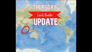 Odd Quake Indian Ocean. West Coast Earthquake update. Thursday 9/19/2024