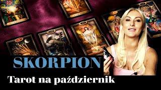 Tarot na październik 2024 Skorpion - czytanie miesięczne