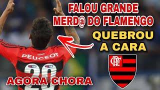 JOGADOR FALA MERD@ DO FLAMENGO, SE ARREPENDE E QUEBRA A CARA! "NINGUÉM VAI QUERER JOGAR NO FLAMENGO"