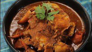 How to make crab  Curry Mangalorean style / #crab / #curry