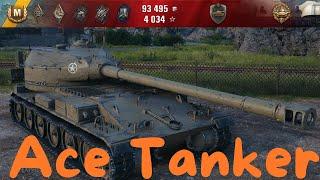 World of Tanks (WoT) - TS 60 - Ace Tanker - [4K]