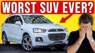 Holden Captiva - Are they really as bad as people say?  | ReDriven used car review