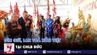 Gìn giữ, lan toả hồn Việt tại CHLB Đức – VNEWS