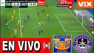 Tigres Vs Mazatlán En Vivo Donde Ver Tigres Vs Mazatlán En Vivo Partido Hoy Femenil 2023 Tigres