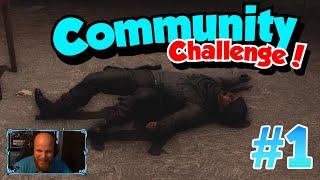 Sniper Elite Community Challenge #1 SECRET WEAPONS | 10 Rules | Authentic | ONE LIFE