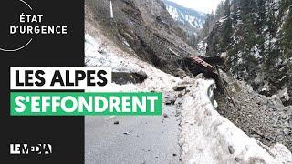 LES ALPES S'EFFONDRENT