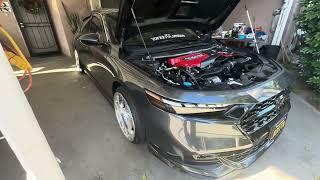 Recap on mods on 2023+ accord ex