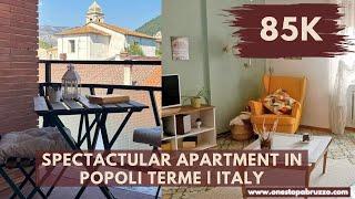 Fantastic Apartment Deal In Popoli Terme Town Center Italy | Virtual Property Tour