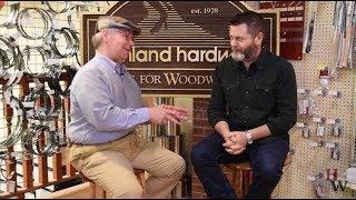 Highland Woodworking 40th Anniversary Celebration with Nick Offerman, Roy Underhill and More!