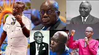 BREAK! Akuffo Addo in Trouble for defending Dr JB. Danquah's history - Captain Smart fires.