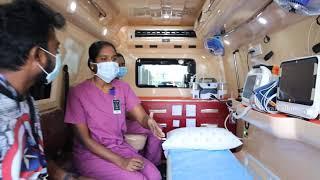 Naruvi Hospitals Vellore || ICU Ambulance