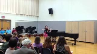 Concierto para violín de Bach en La menor