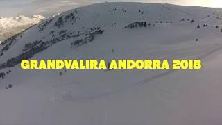 Powder time Grandvalira Andorra.