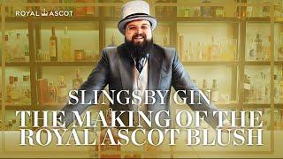 Slingsby Gin | Making of the Royal Ascot Blush | Royal Ascot