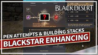 Blackstar Enhancing for PEN Attempts and Failstacks | Black Desert