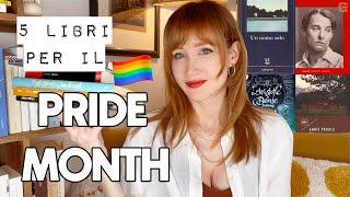 ️‍ 5 Libri da leggere durante il Pride Month! ️‍