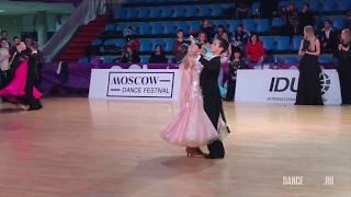 Новиков Даниил - Кулакова Дана, 1/2 Tango