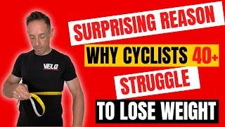 The real reason why older cyclists struggle with weight (and the fix)