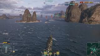 World of Warships Z-31 Общий урон - 316 724