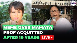 Mamata Cartoon Forward I This Jadavpur University Professor spent 11 years fighting for justice